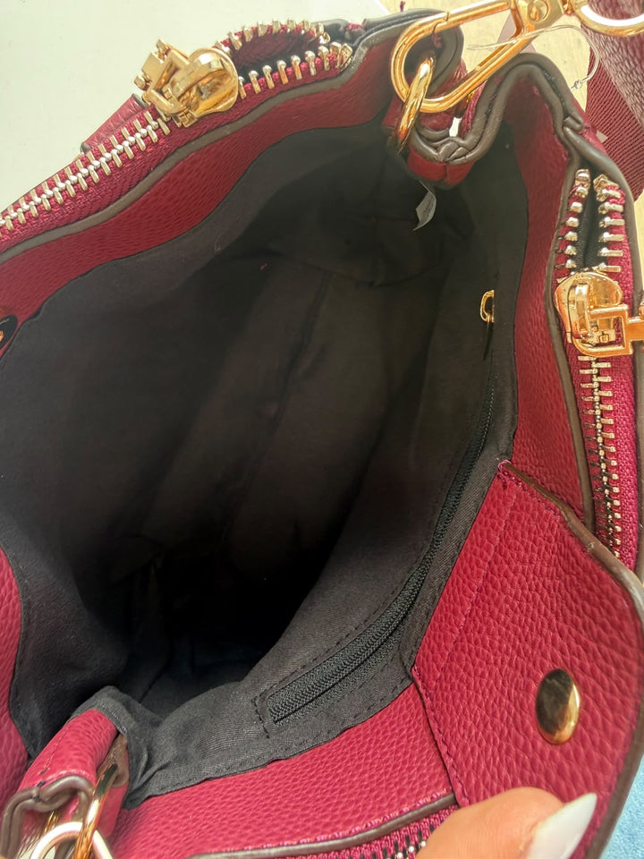 Bolso Sabina fucsia