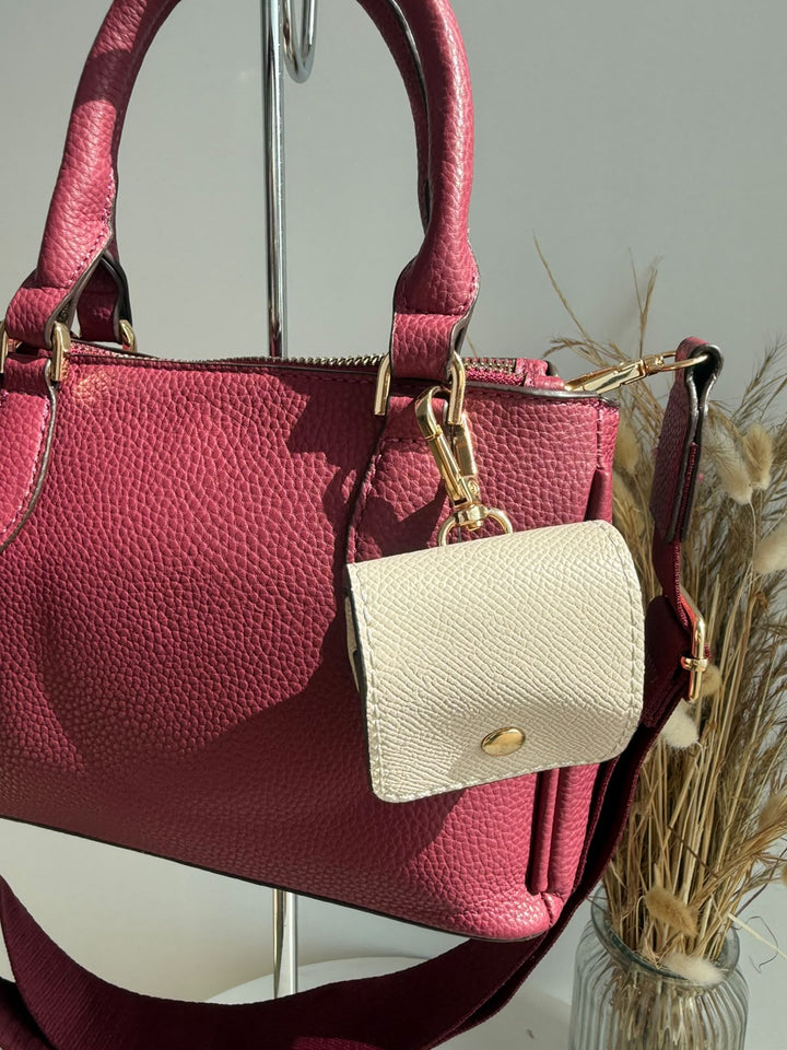 Bolso Sabina fucsia