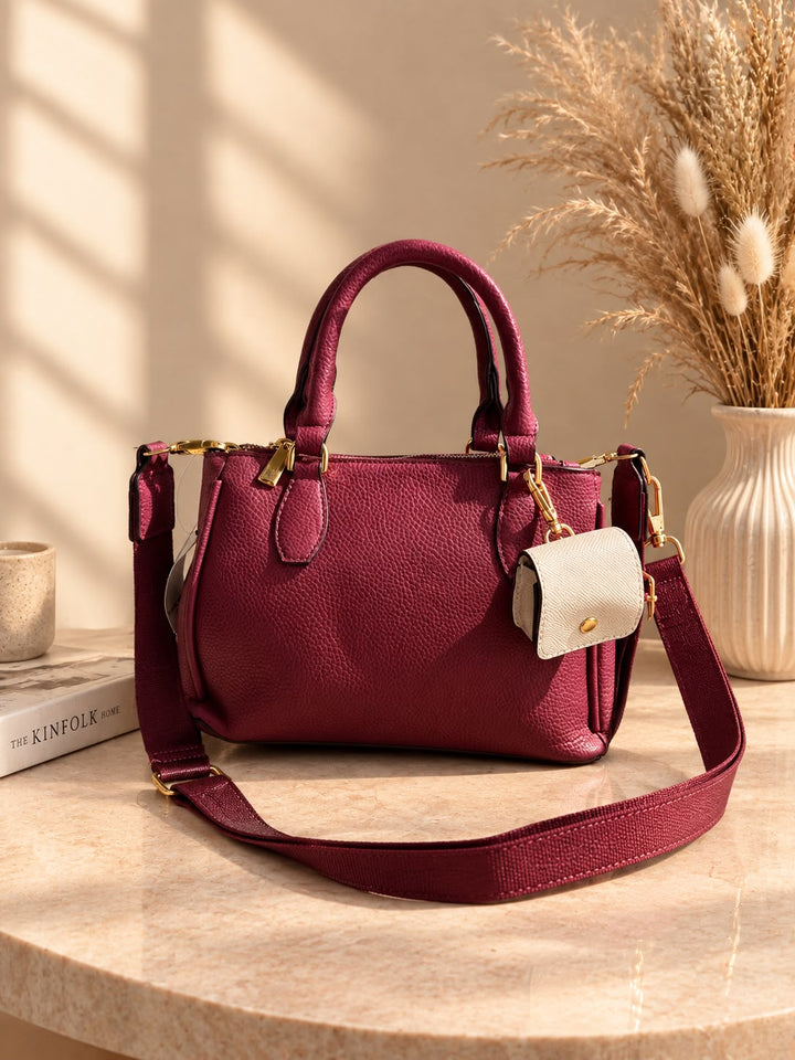 Bolso Sabina fucsia