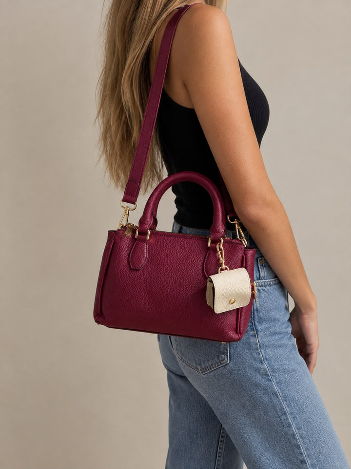 Bolso Sabina fucsia