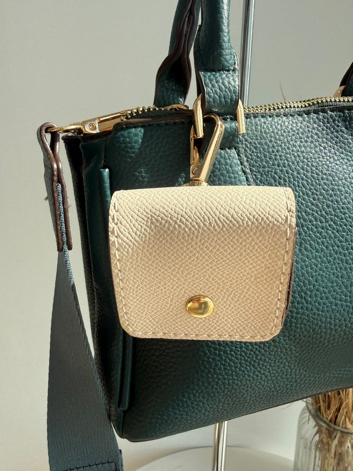 Bolso Sabina azul petróleo