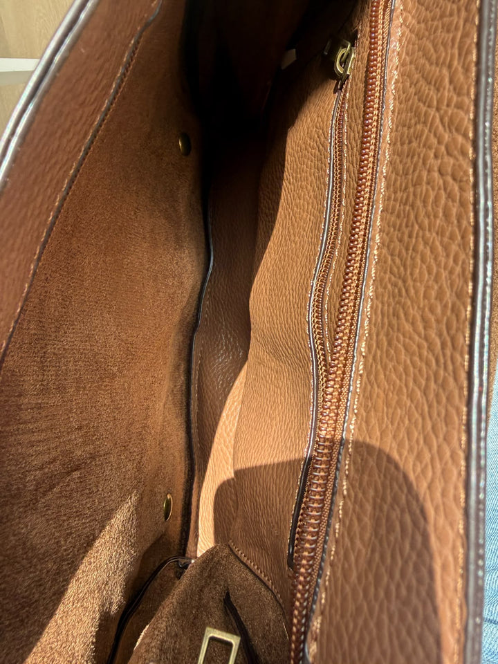 Bolso Dela marrón
