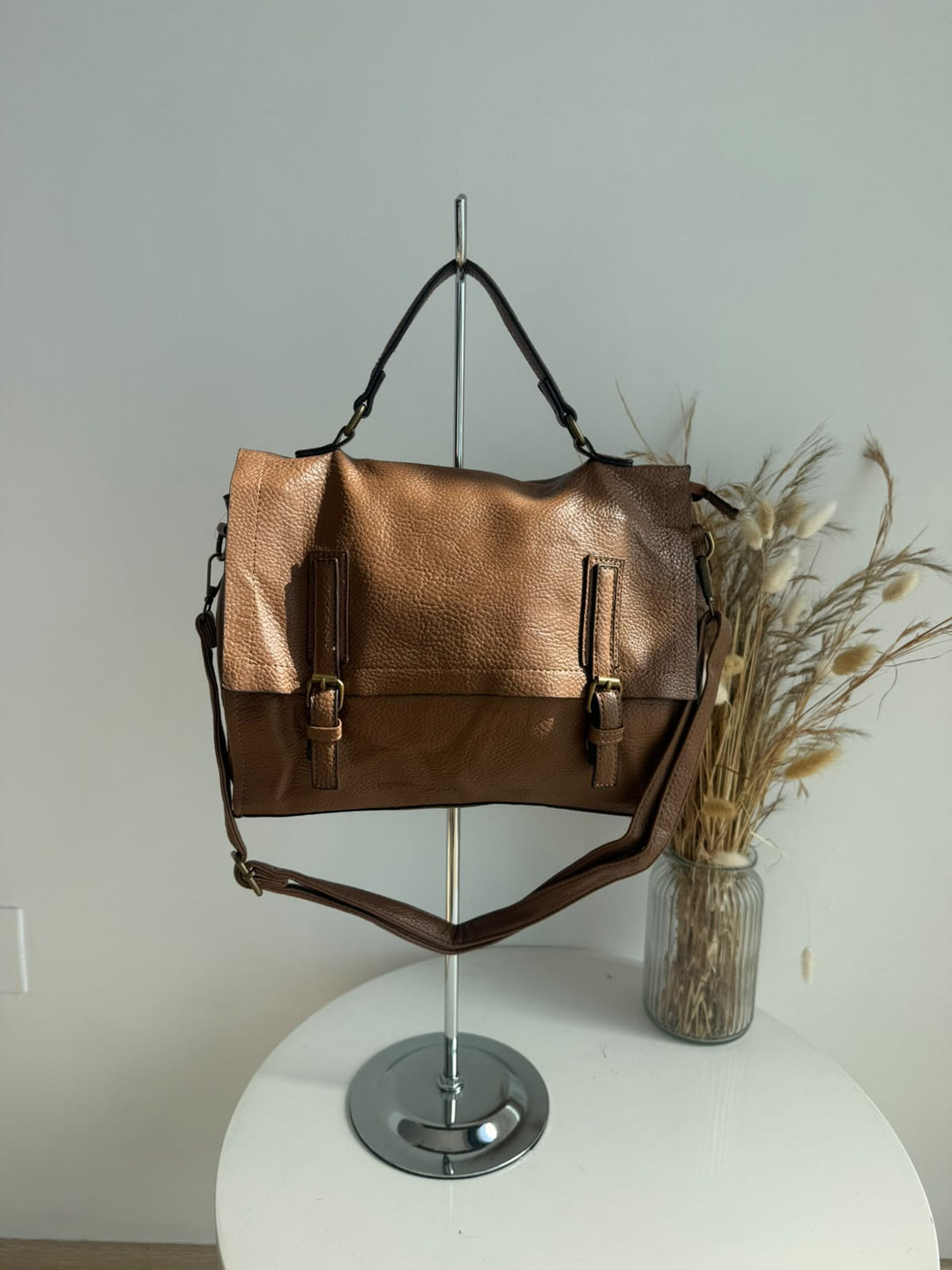 Bolso Dela marrón