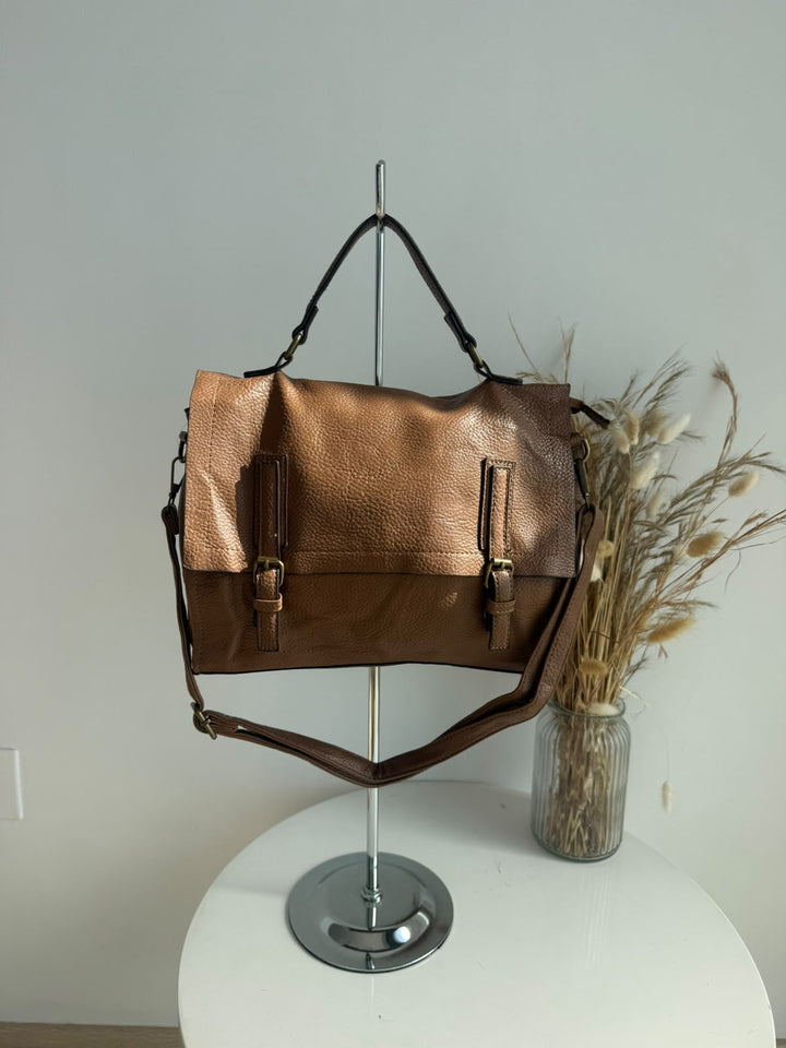 Bolso Dela marrón