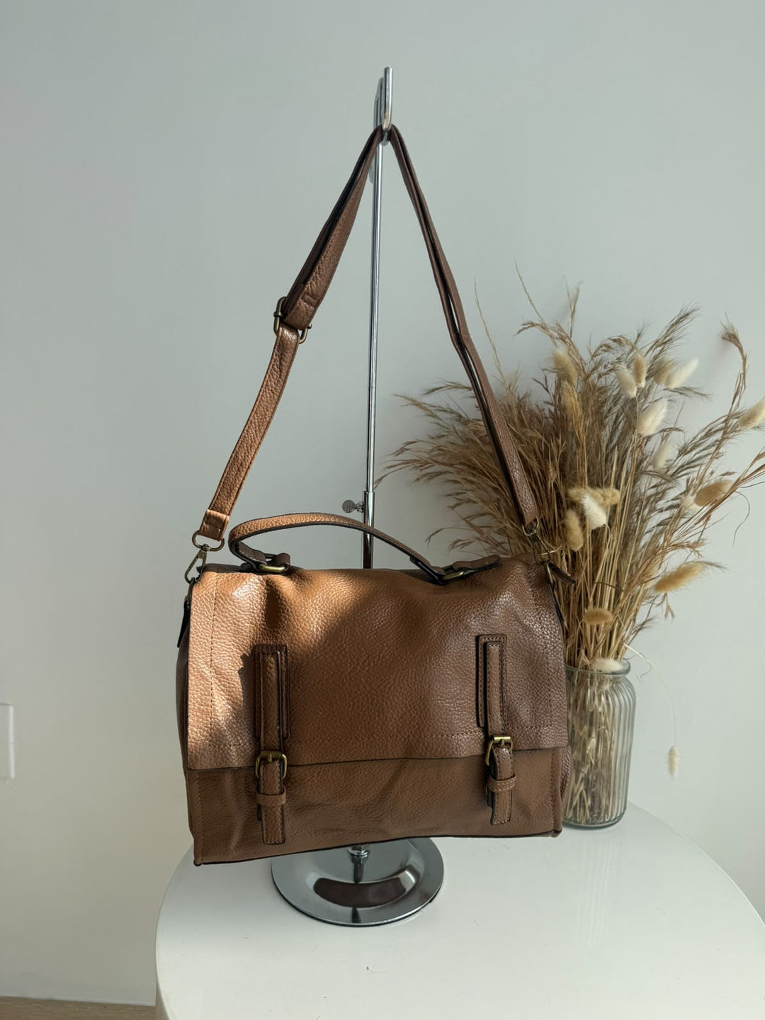 Bolso Dela marrón
