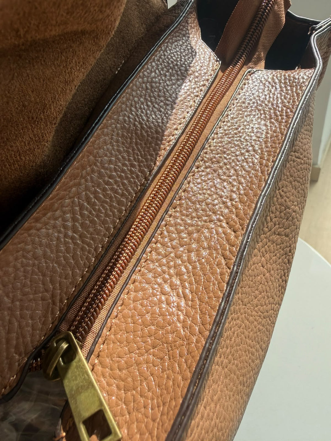 Bolso Dela marrón