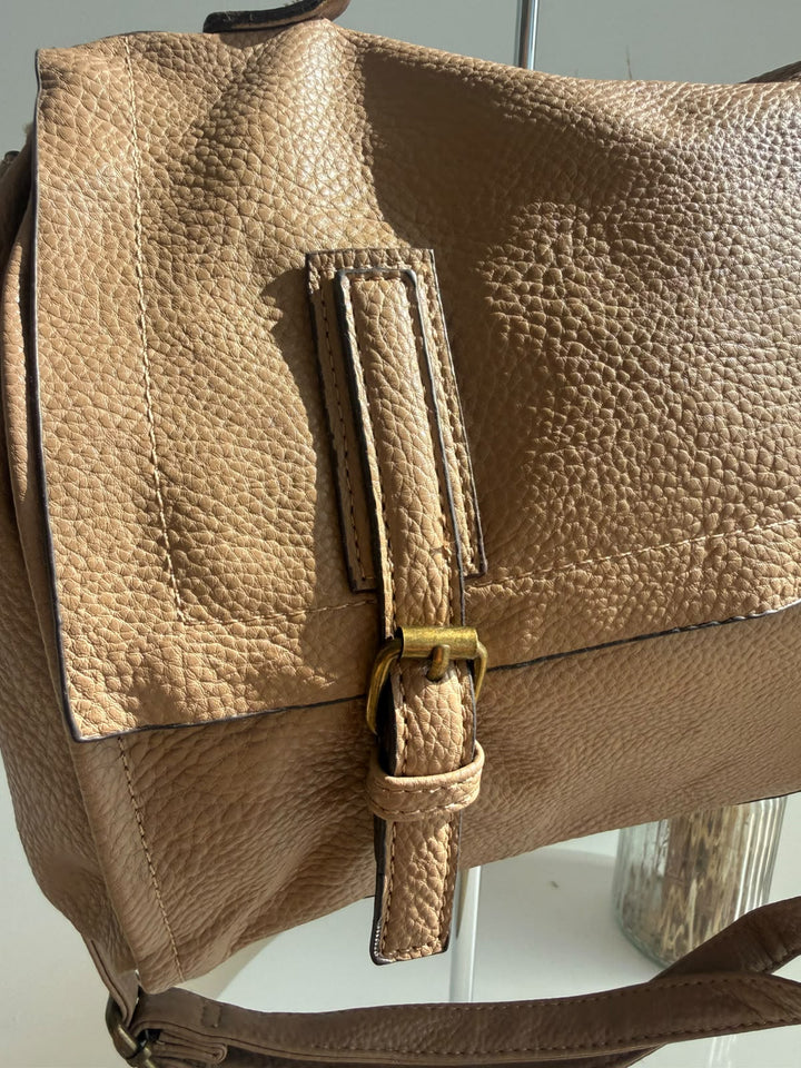 Bolso Dela beige