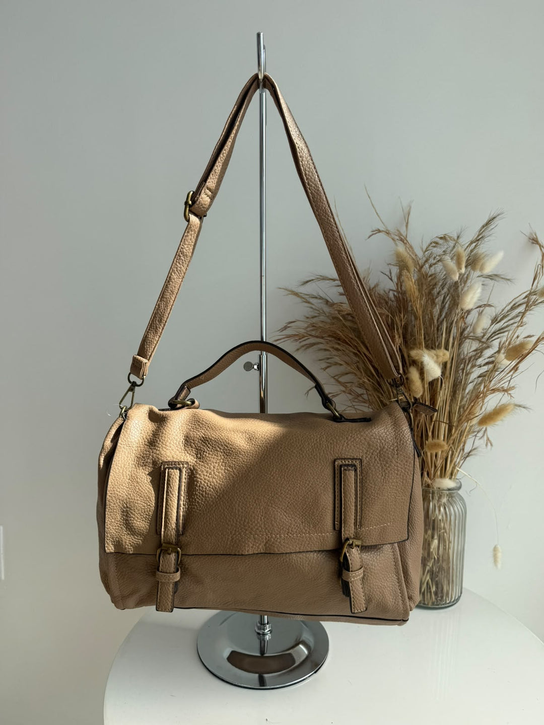 Bolso Dela beige