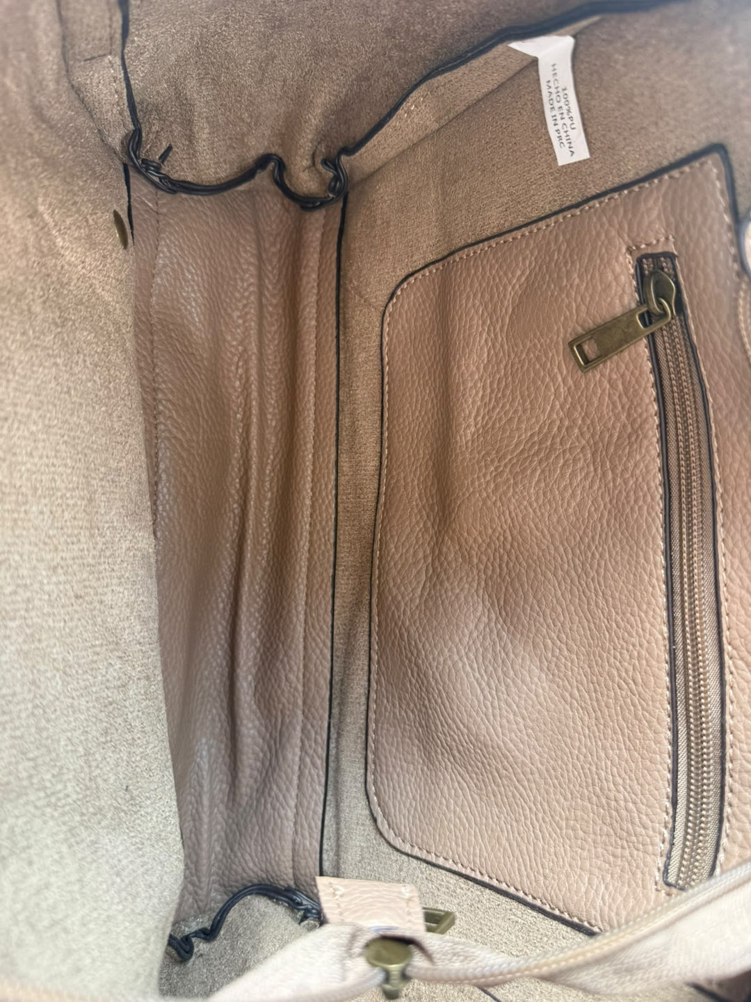 Bolso Dela beige