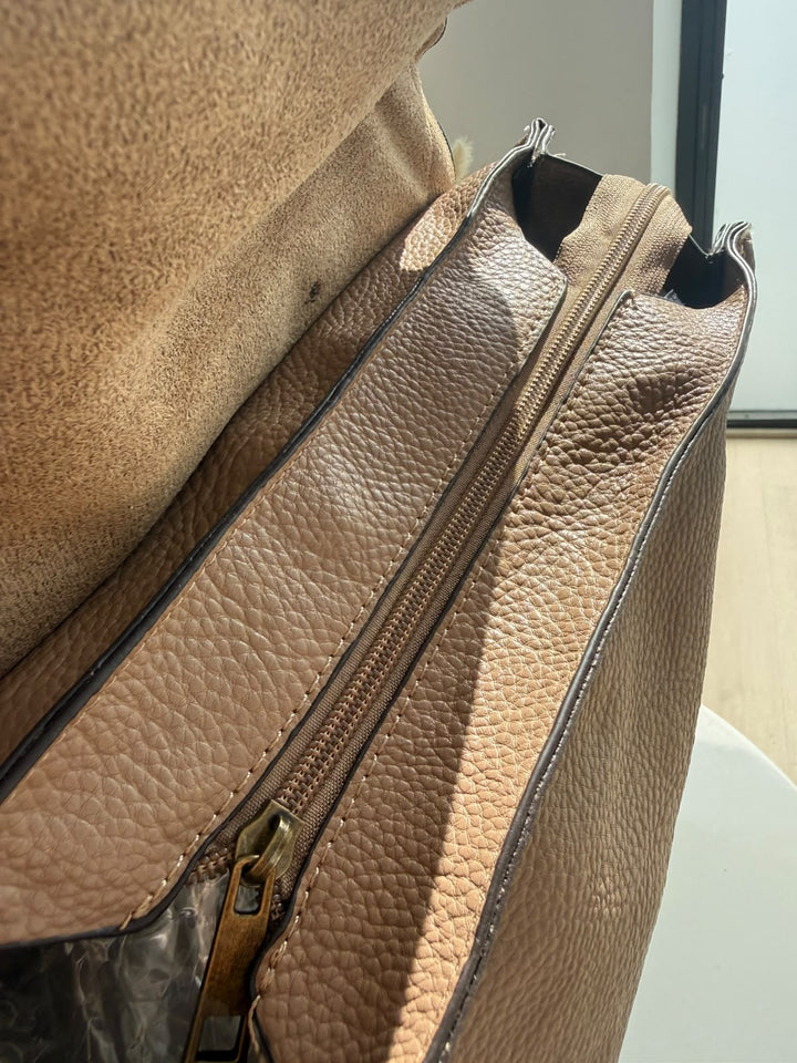 Bolso Dela beige