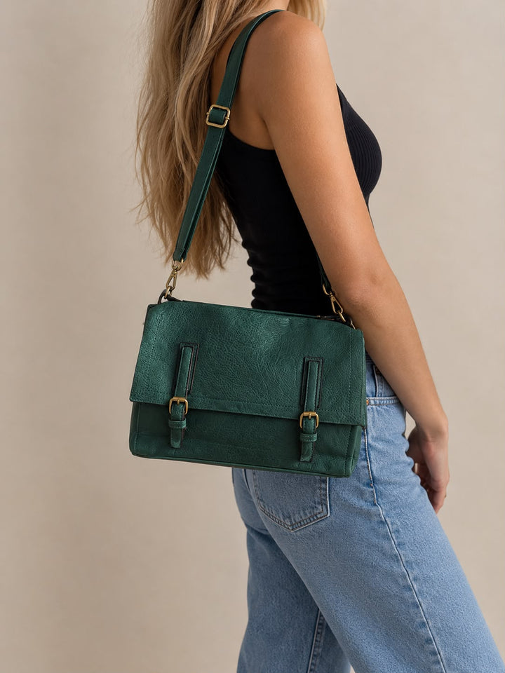 Bolso Dela verde