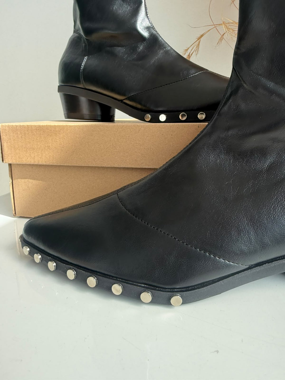 Botas Alondra negro