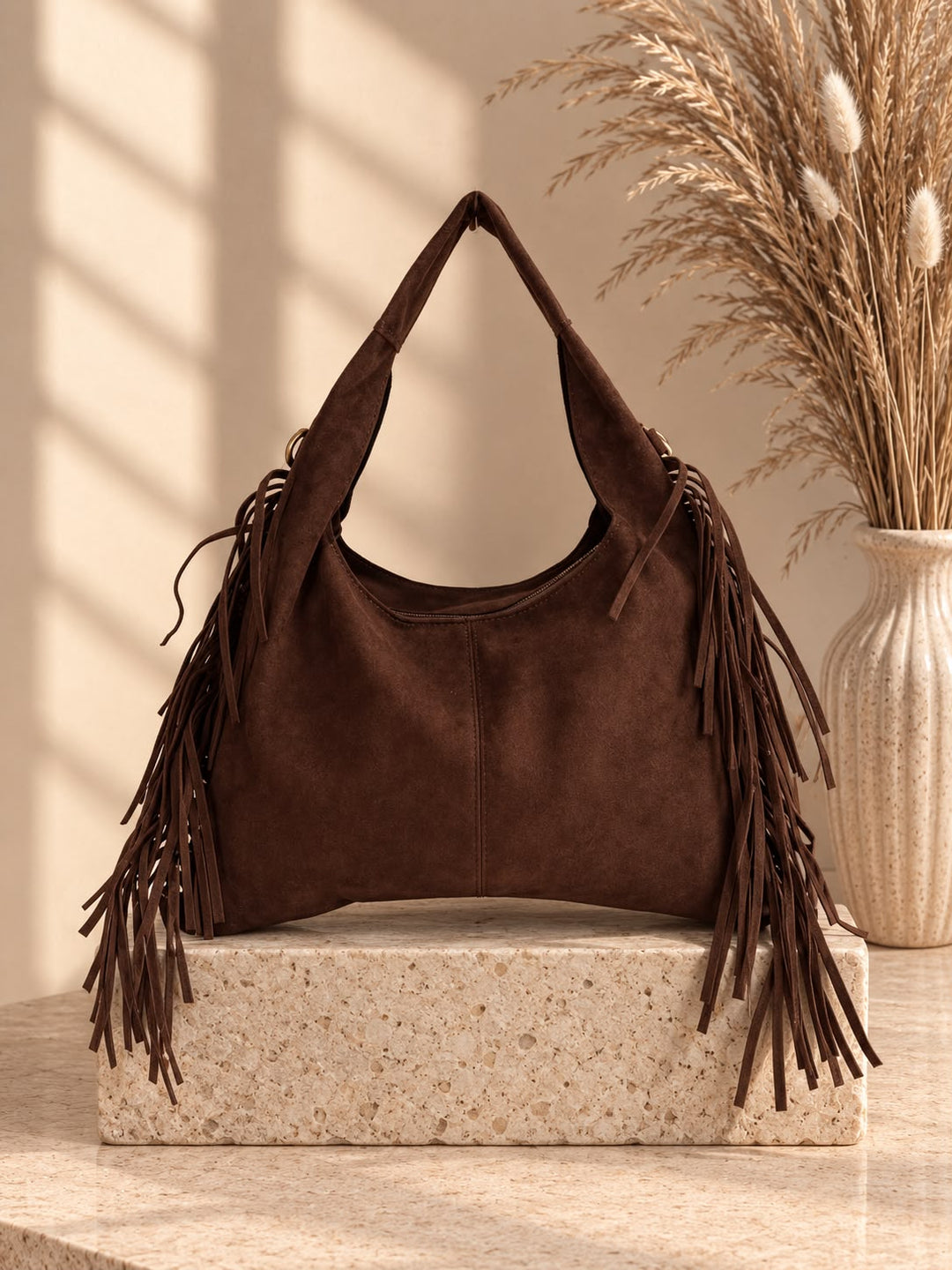 Bolso Alejandra marrón oscuro
