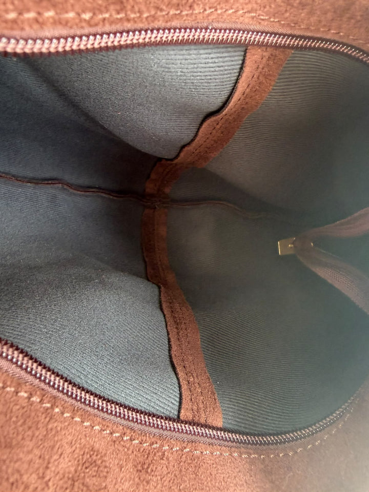Bolso Alejandra marrón oscuro