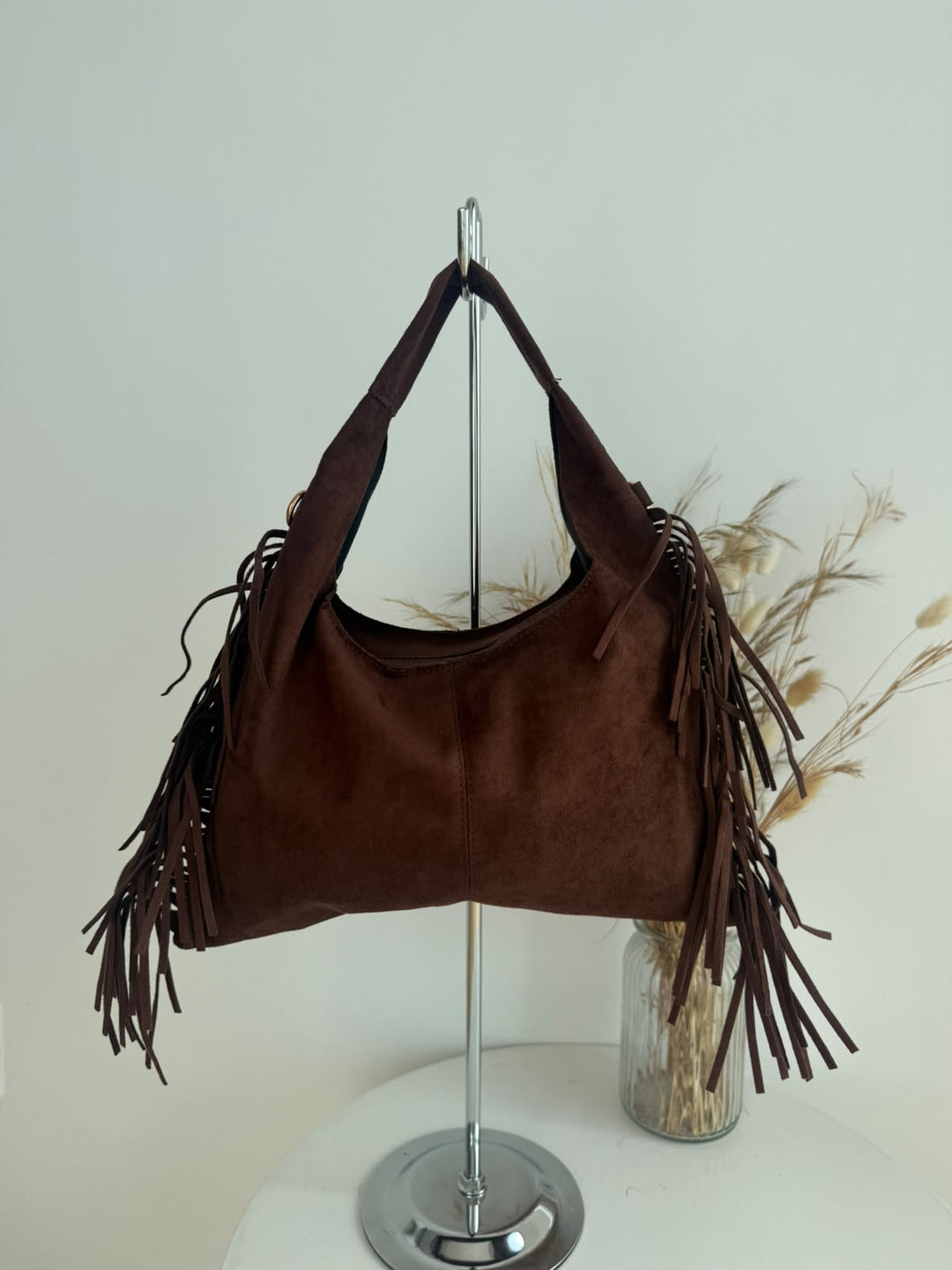 Bolso Alejandra marrón oscuro