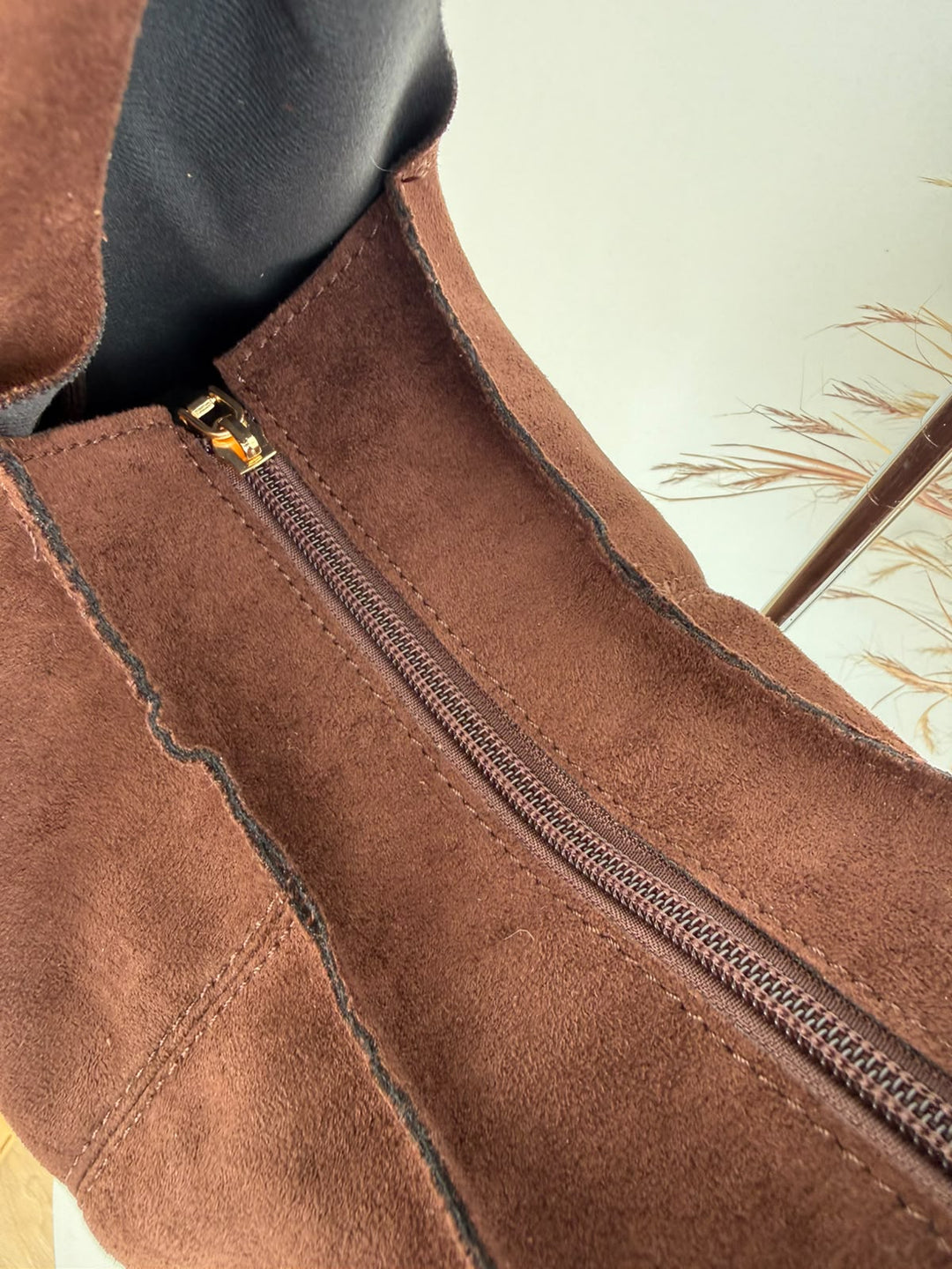 Bolso Alejandra marrón oscuro
