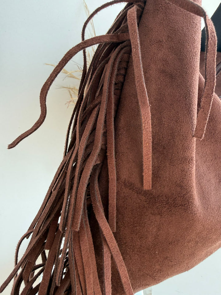 Bolso Alejandra marrón oscuro
