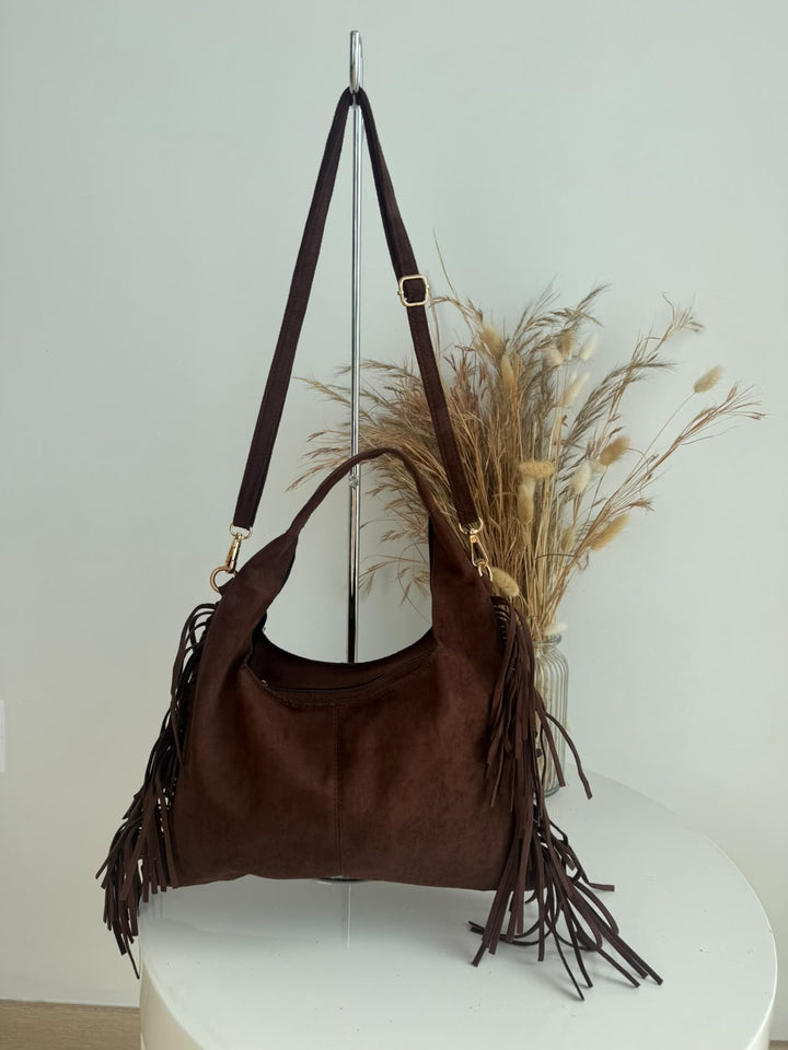Bolso Alejandra marrón oscuro