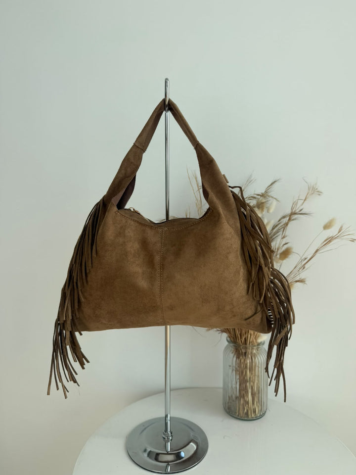 Bolso Alejandra camel
