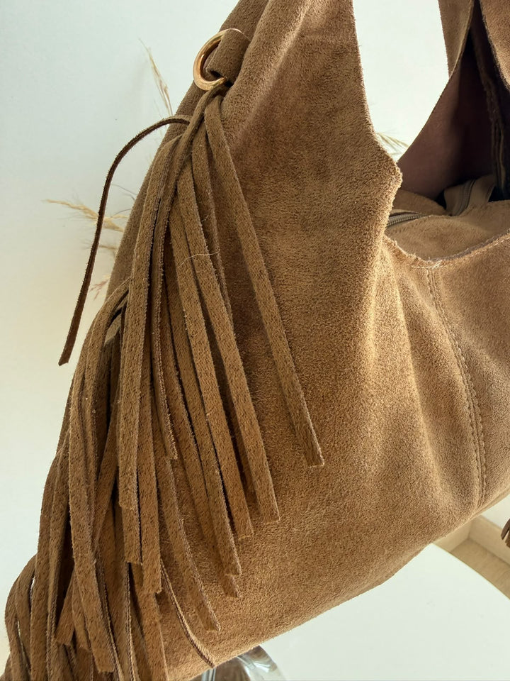 Bolso Alejandra camel