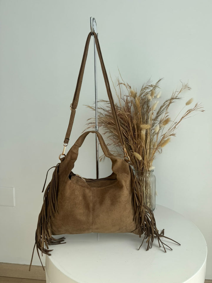 Bolso Alejandra camel