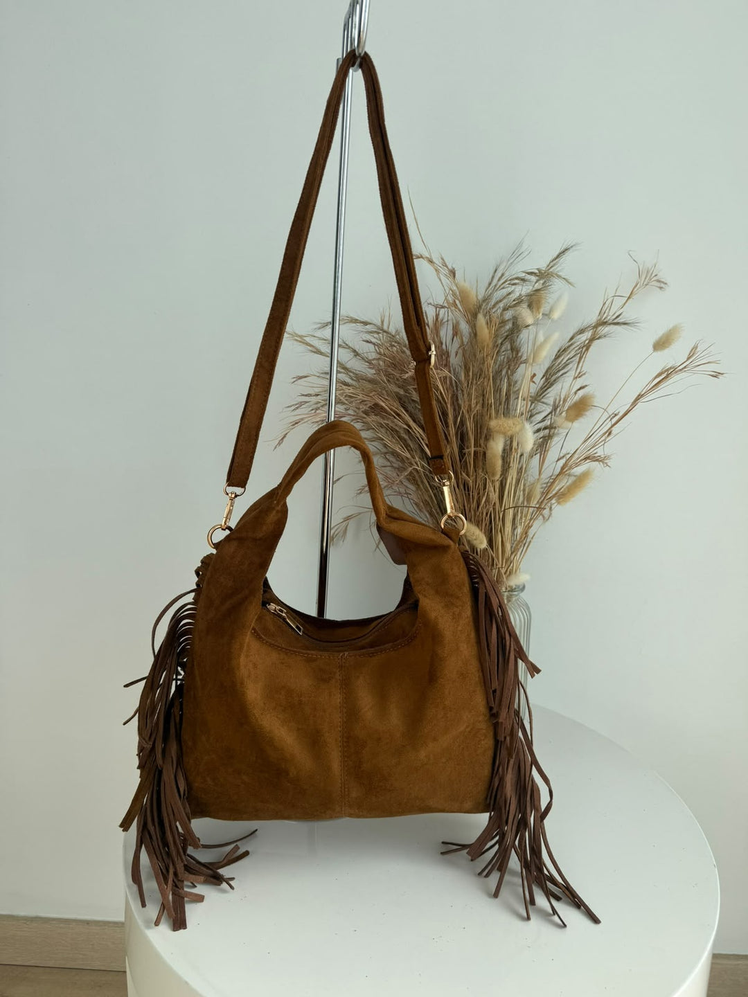 Bolso Alejandra marrón claro