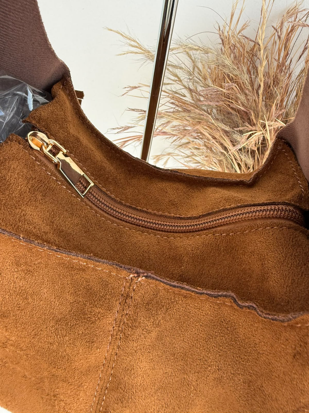 Bolso Alejandra marrón claro