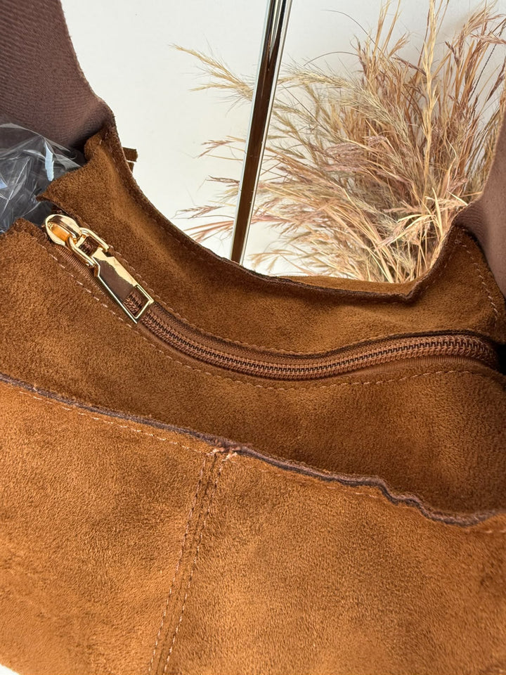 Bolso Alejandra marrón claro