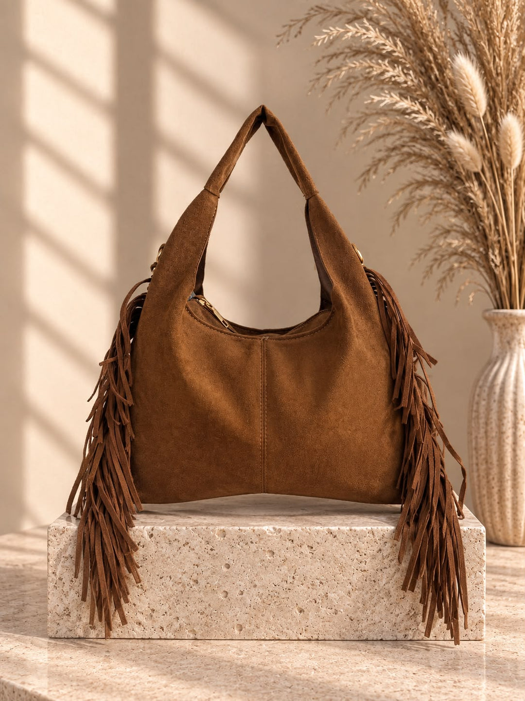 Bolso Alejandra marrón claro