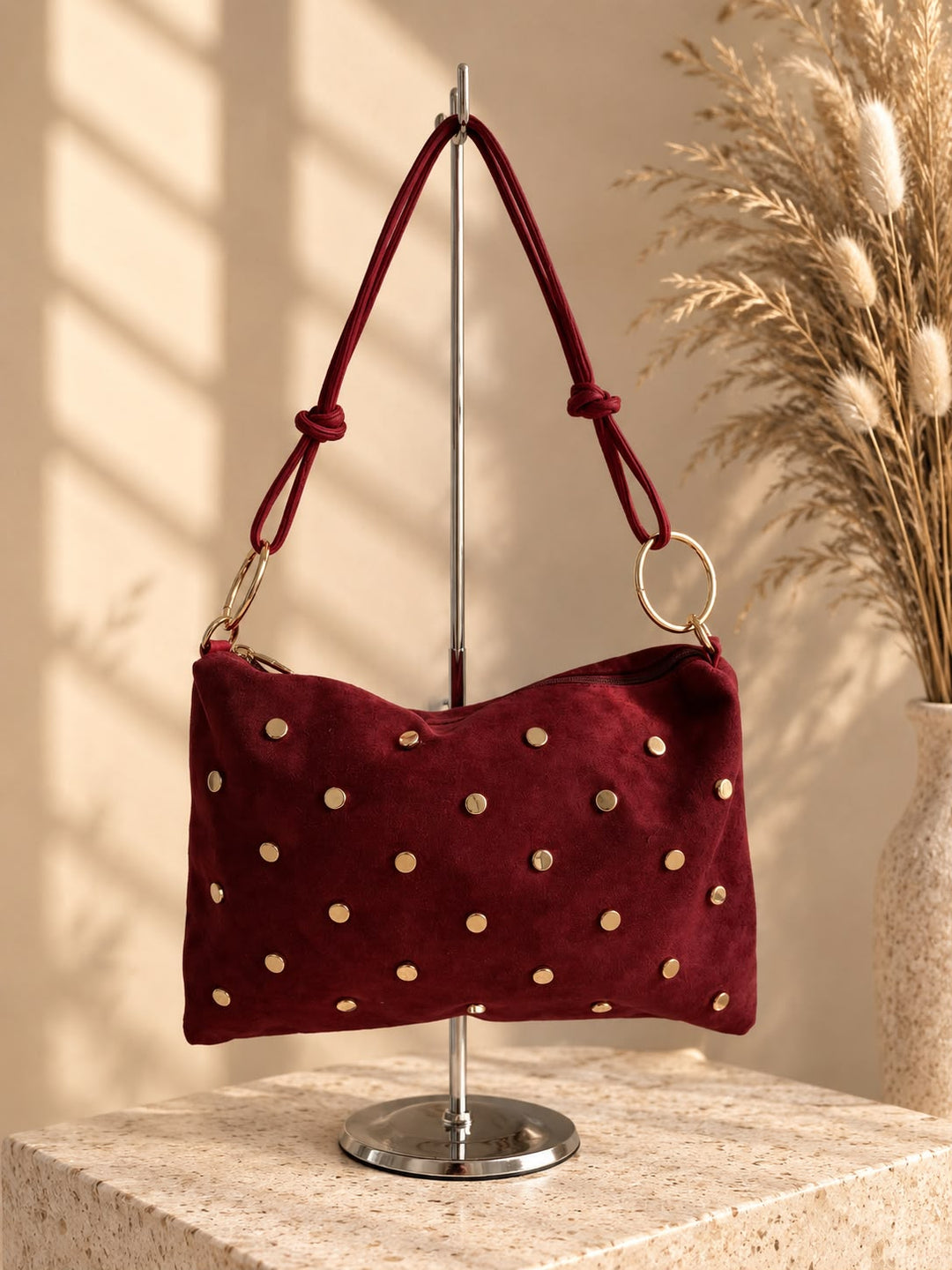 Bolso Yaiza vino