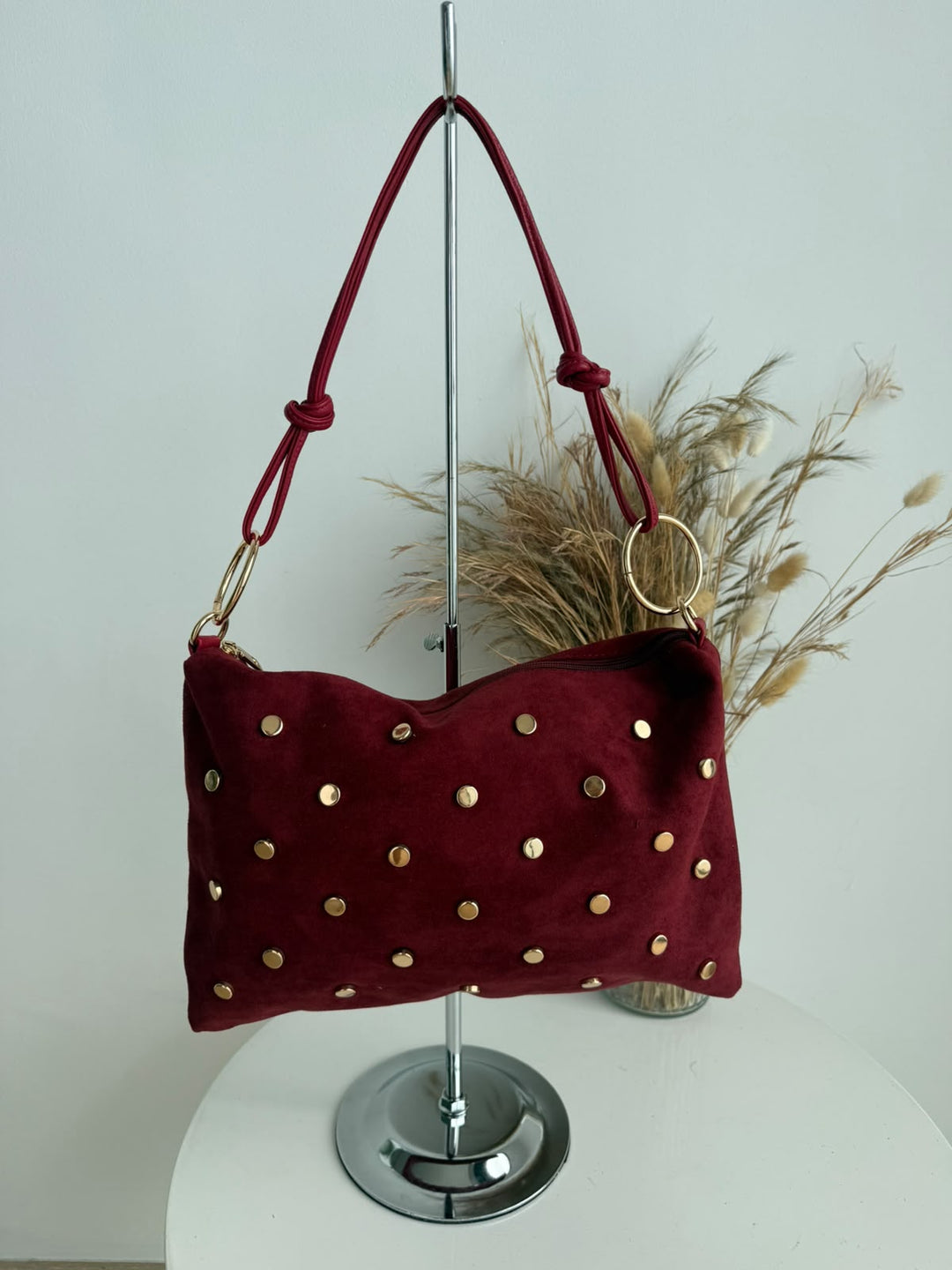 Bolso Yaiza vino