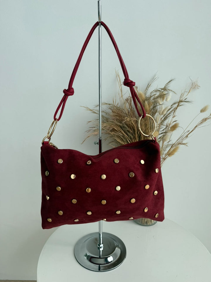 Bolso Yaiza vino