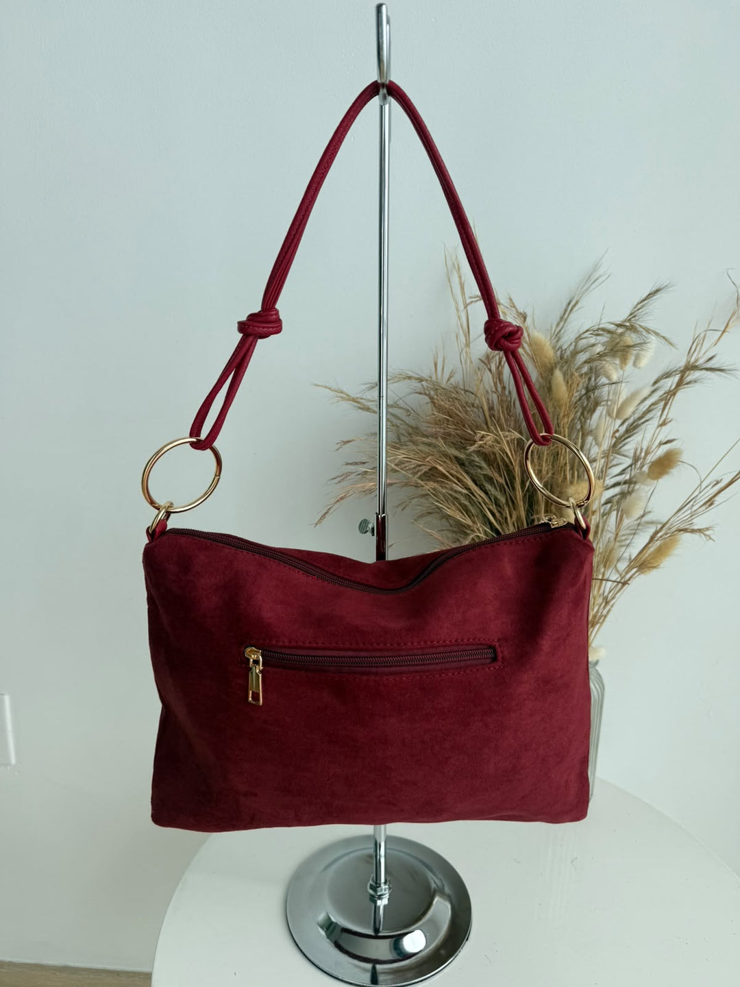 Bolso Yaiza vino