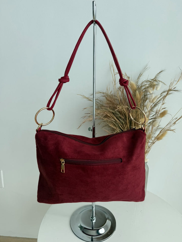 Bolso Yaiza vino