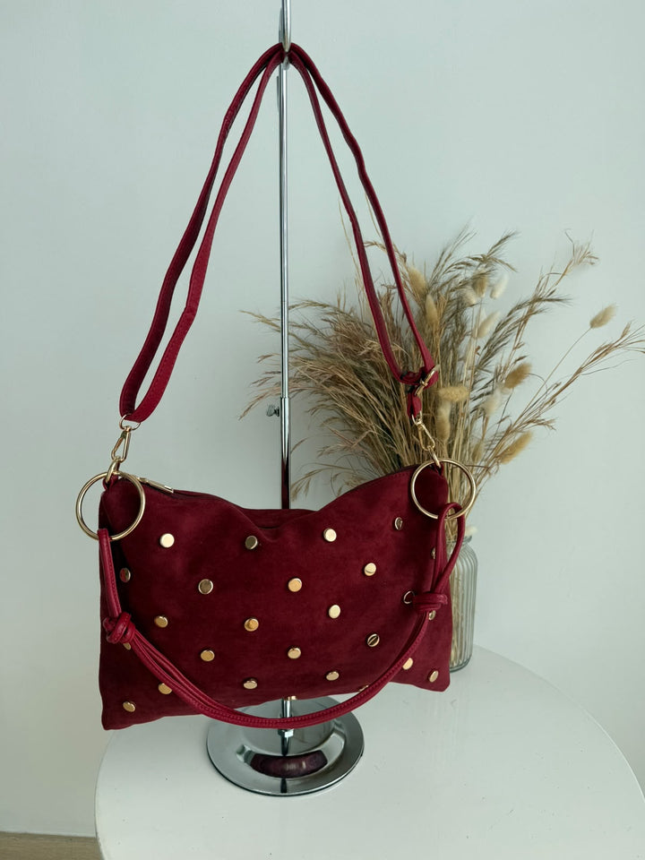 Bolso Yaiza vino