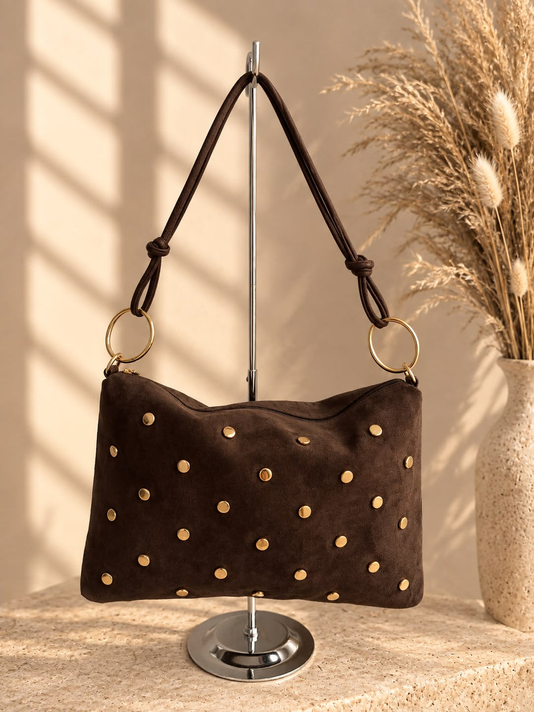 Bolso Yaiza marrón