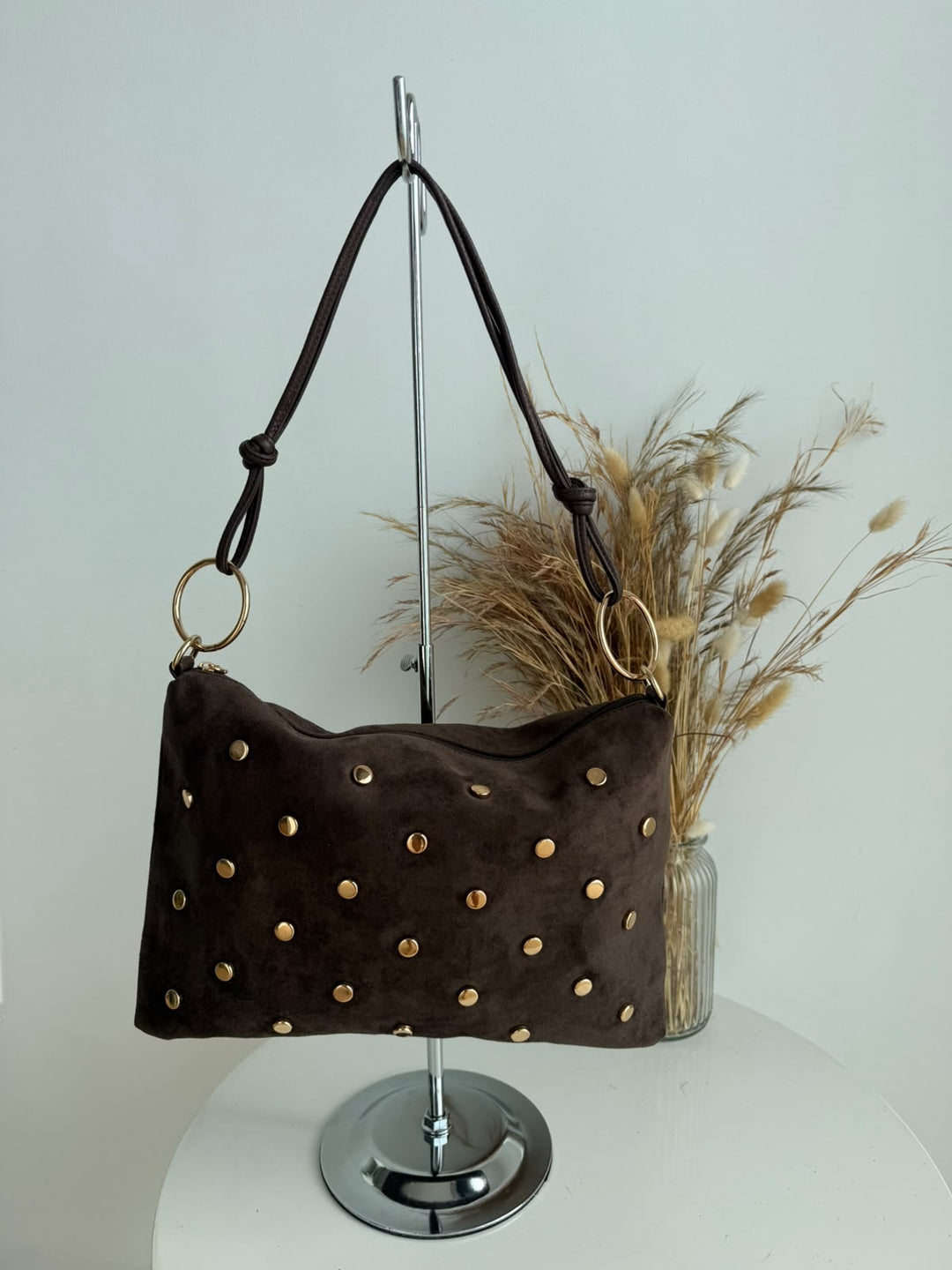 Bolso Yaiza marrón