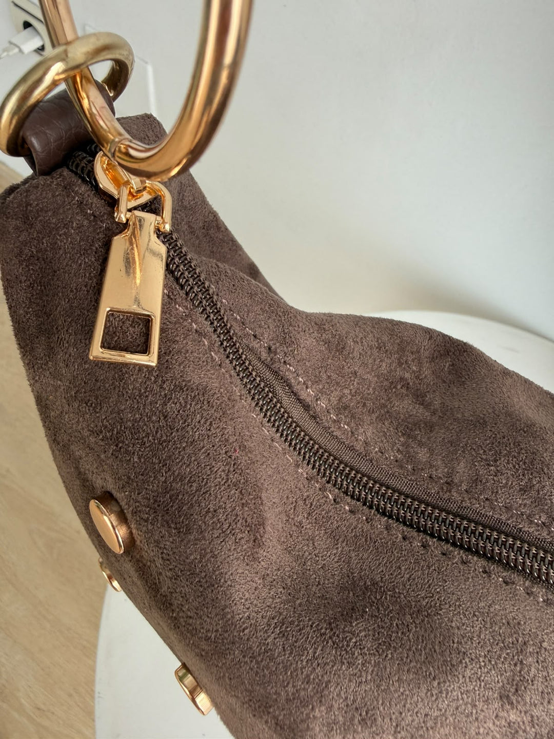 Bolso Yaiza marrón