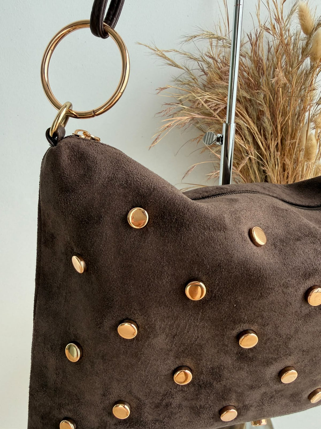 Bolso Yaiza marrón