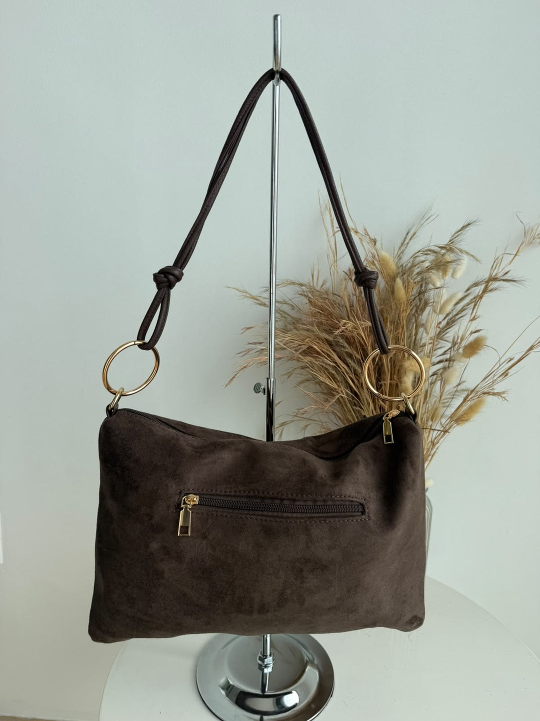 Bolso Yaiza marrón
