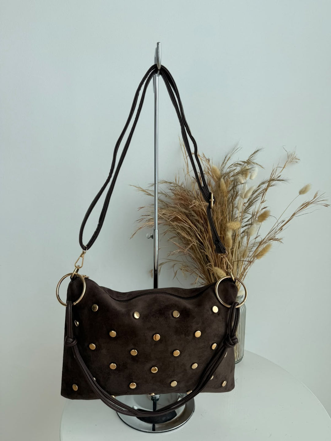 Bolso Yaiza marrón