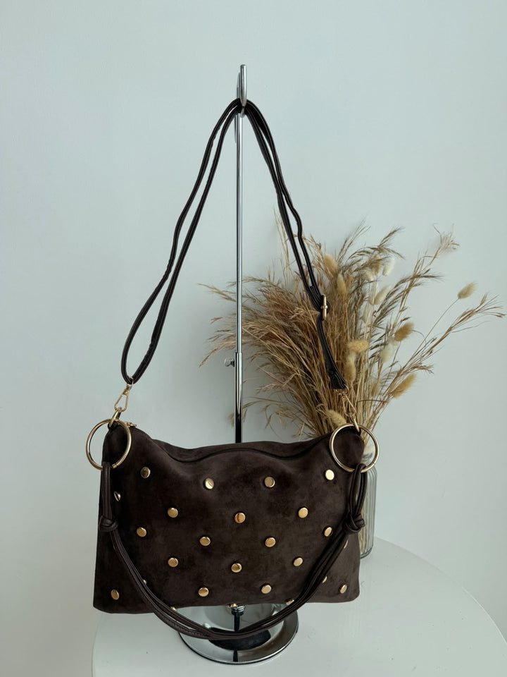 Bolso Yaiza marrón