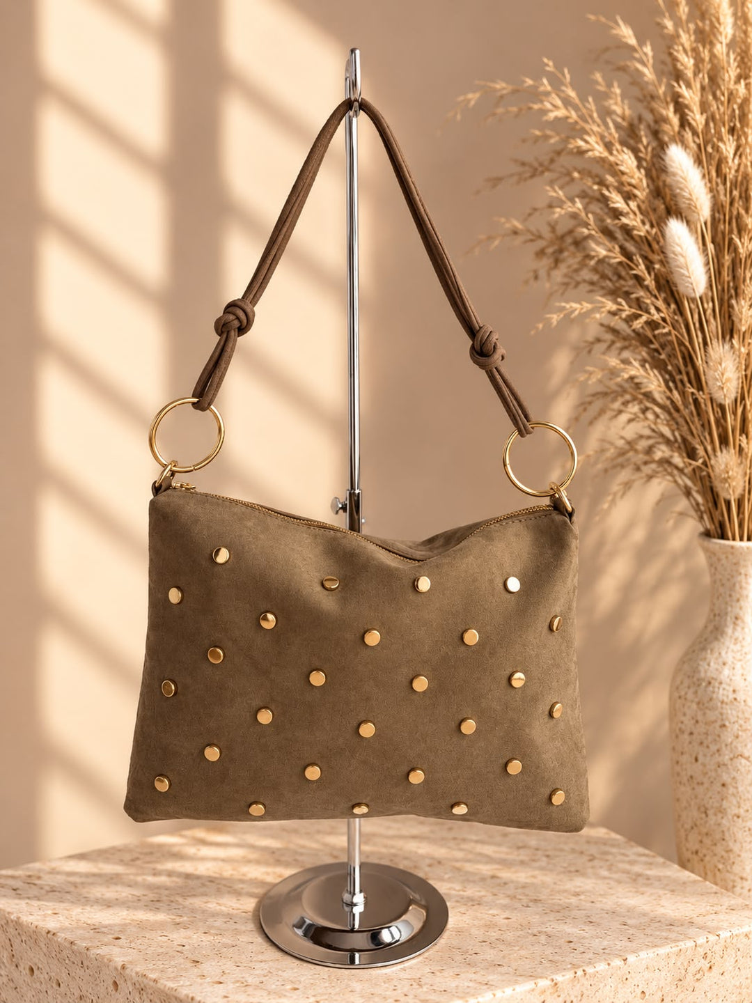 Bolso Yaiza camel