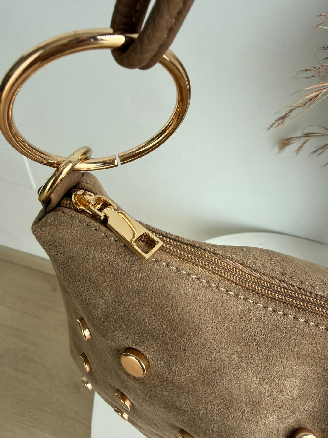 Bolso Yaiza camel