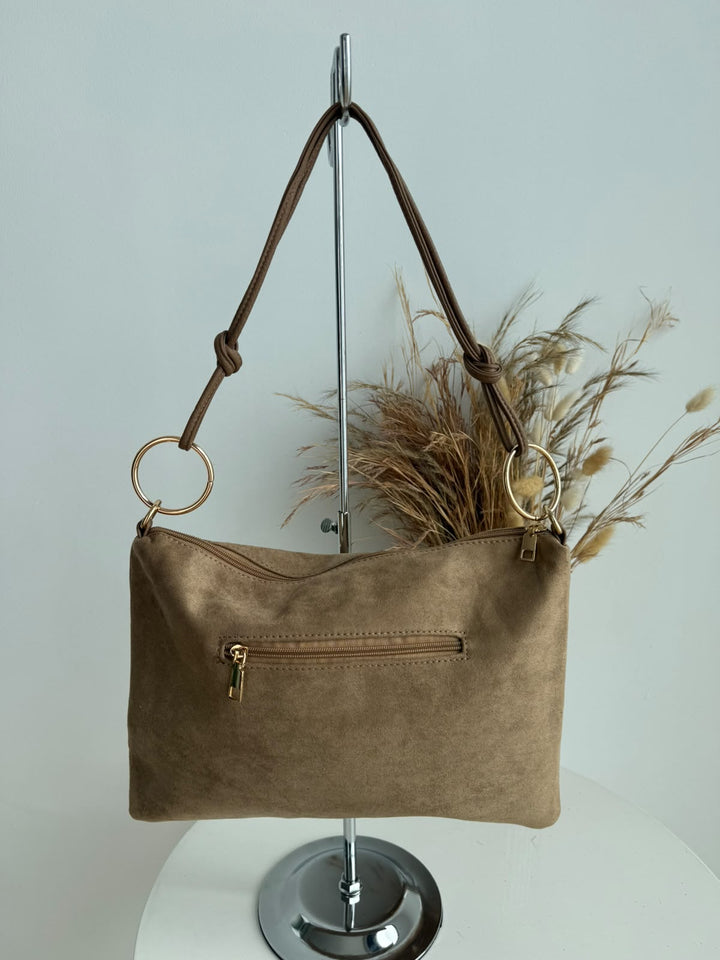 Bolso Yaiza camel