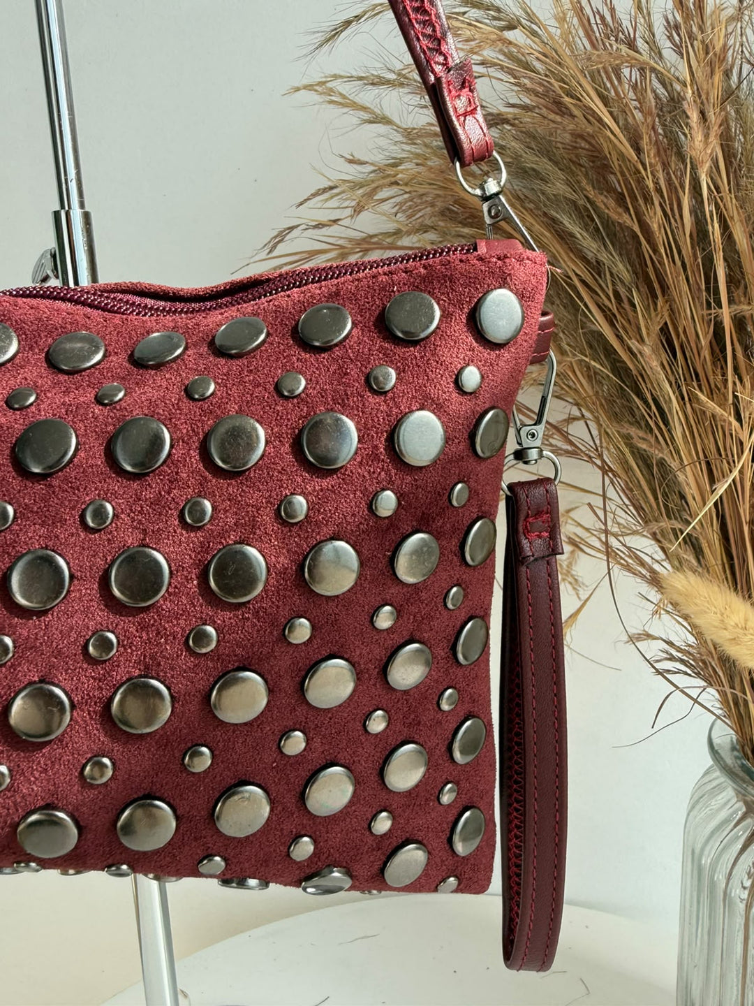 Bolso Olivia burdeos