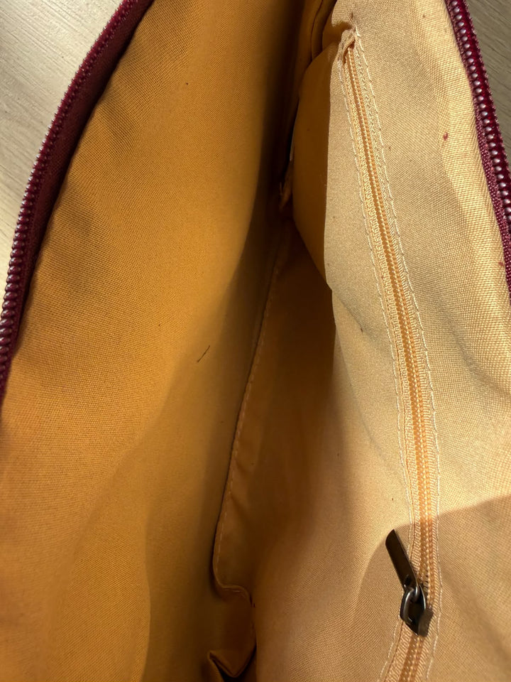 Bolso Olivia burdeos
