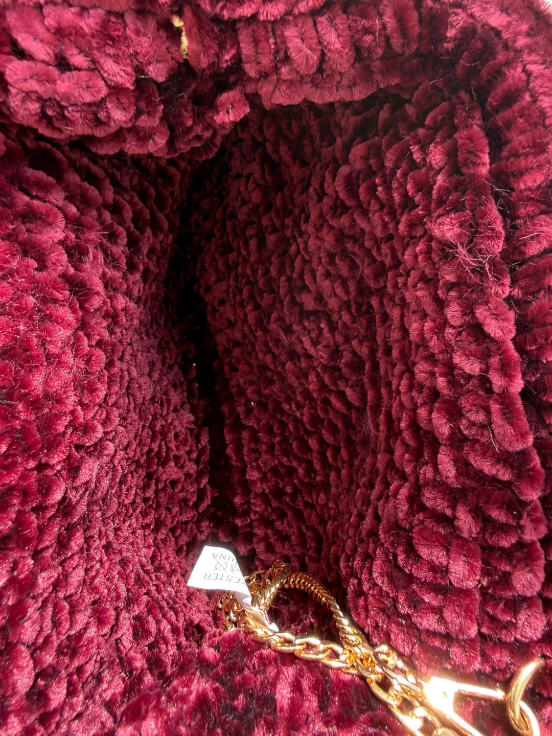 Bolso Gilda vino