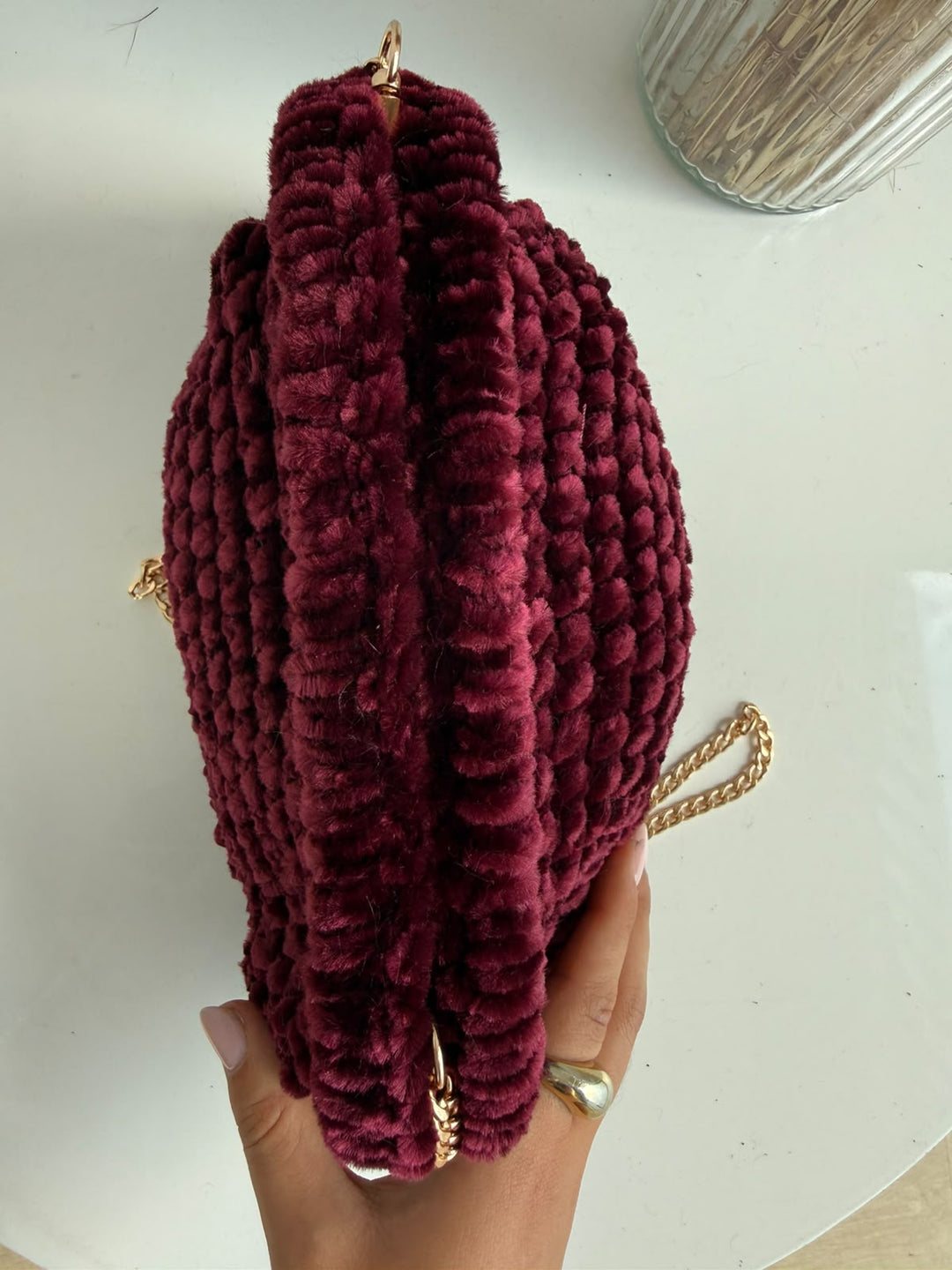 Bolso Gilda vino
