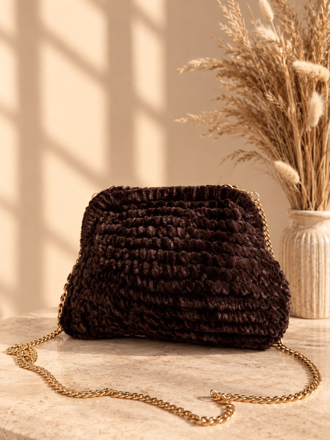 Bolso Gilda marrón